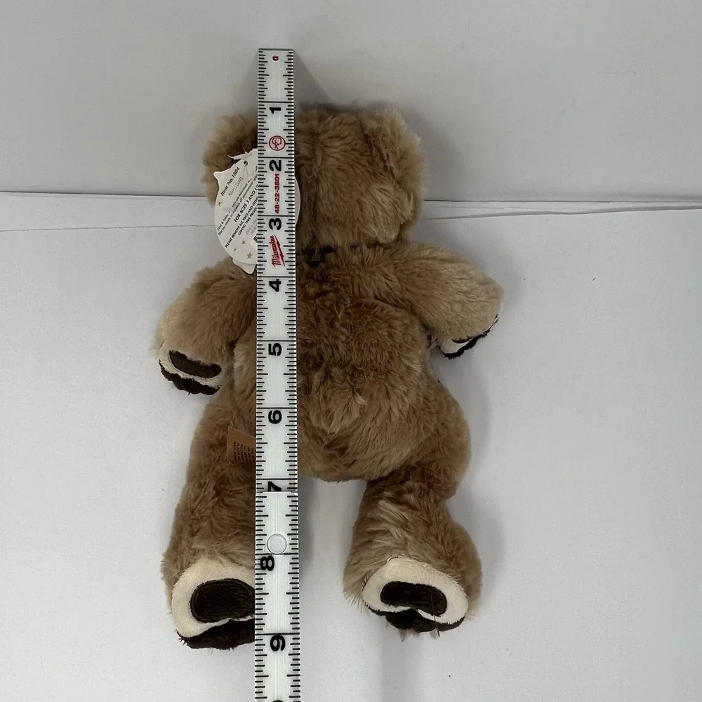 First & Main Newton‎ Teddy Bear Plush brown soft cuddly Stuffed Animal toy